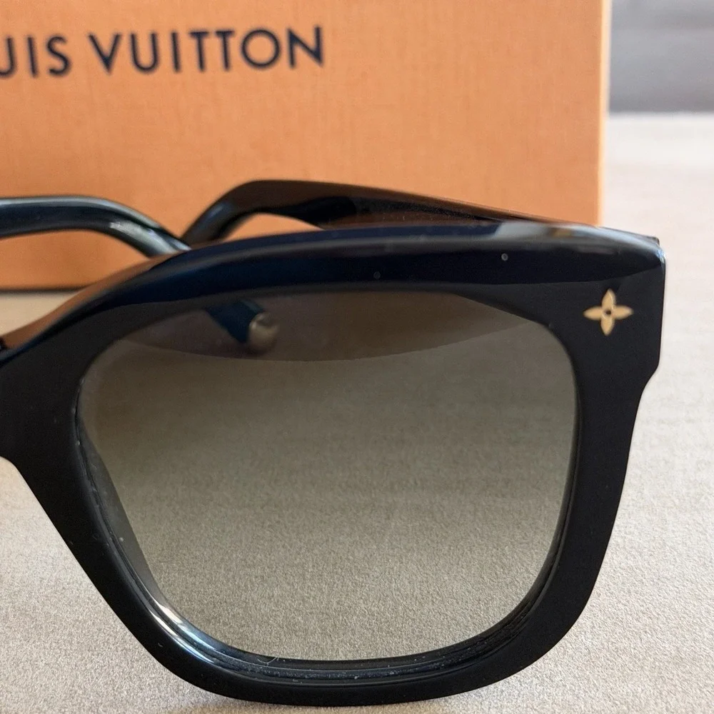 Louis Vuitton My Monogram Square Sunglasses Eyewear Iconic Logo